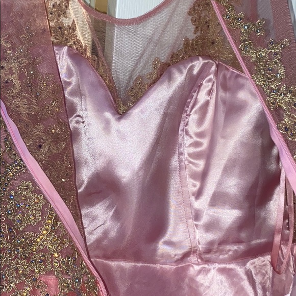 Pink prom, homecoming, dance or party dress! - Picture 9 of 16